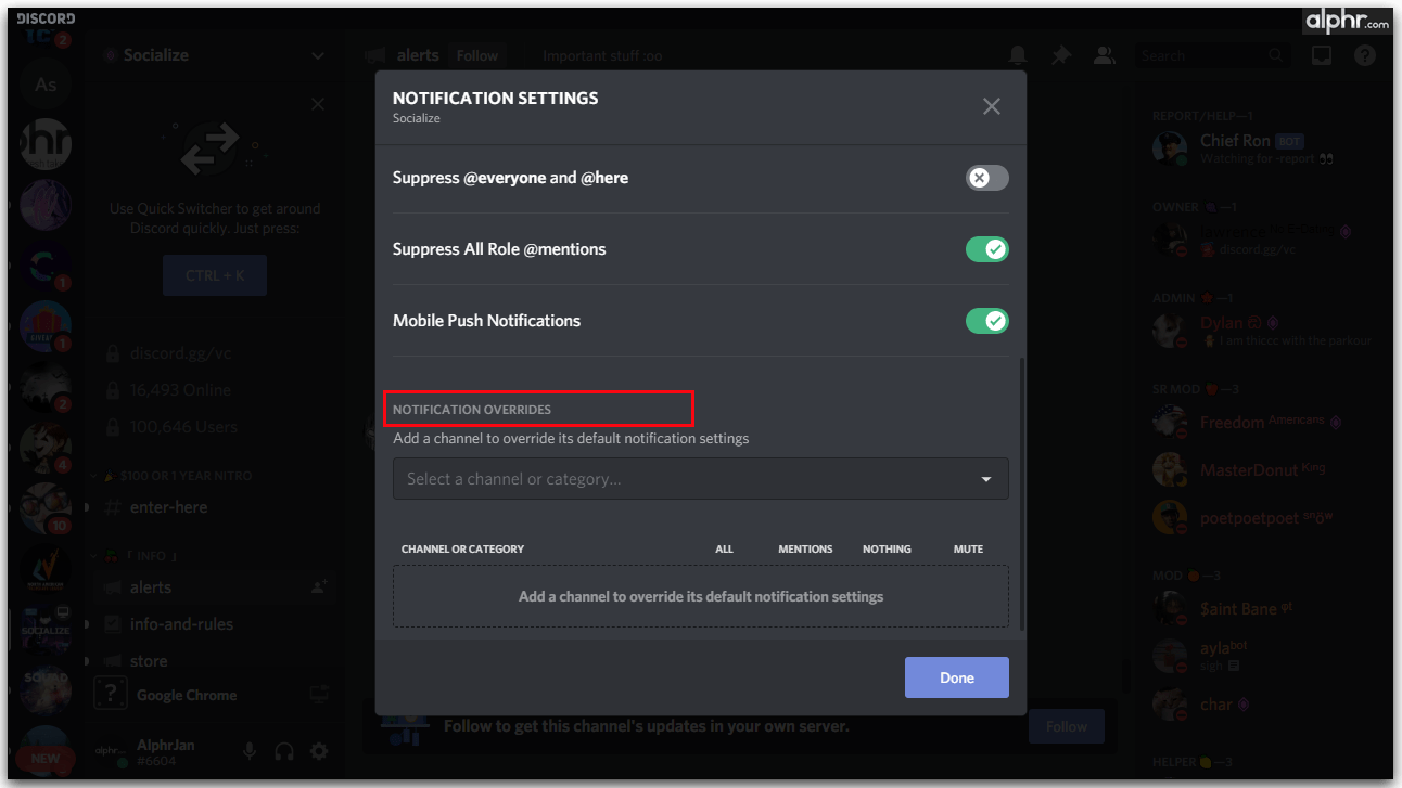 turn off text to speech in discord for a mac