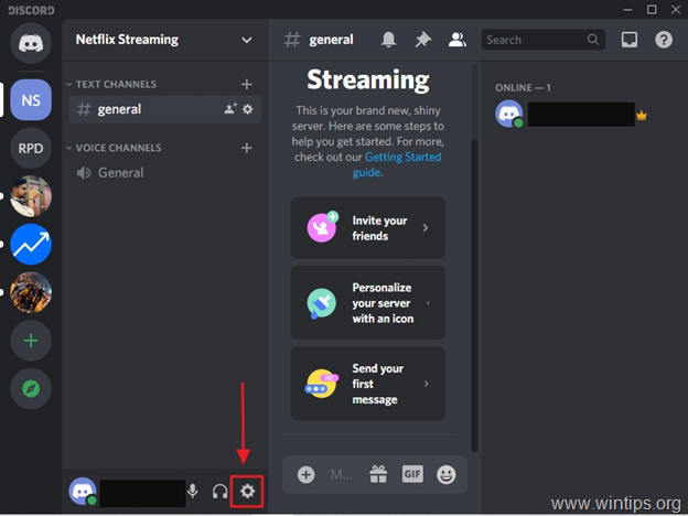 turn off text to speech in discord for a mac